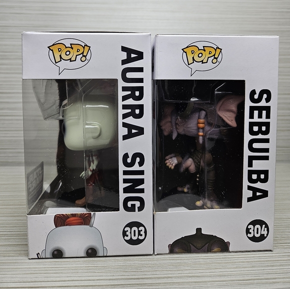 Funko Smugglers Bounty - Aurra Sing & Sebulba (#303/304, New) - Picture 3 of 6